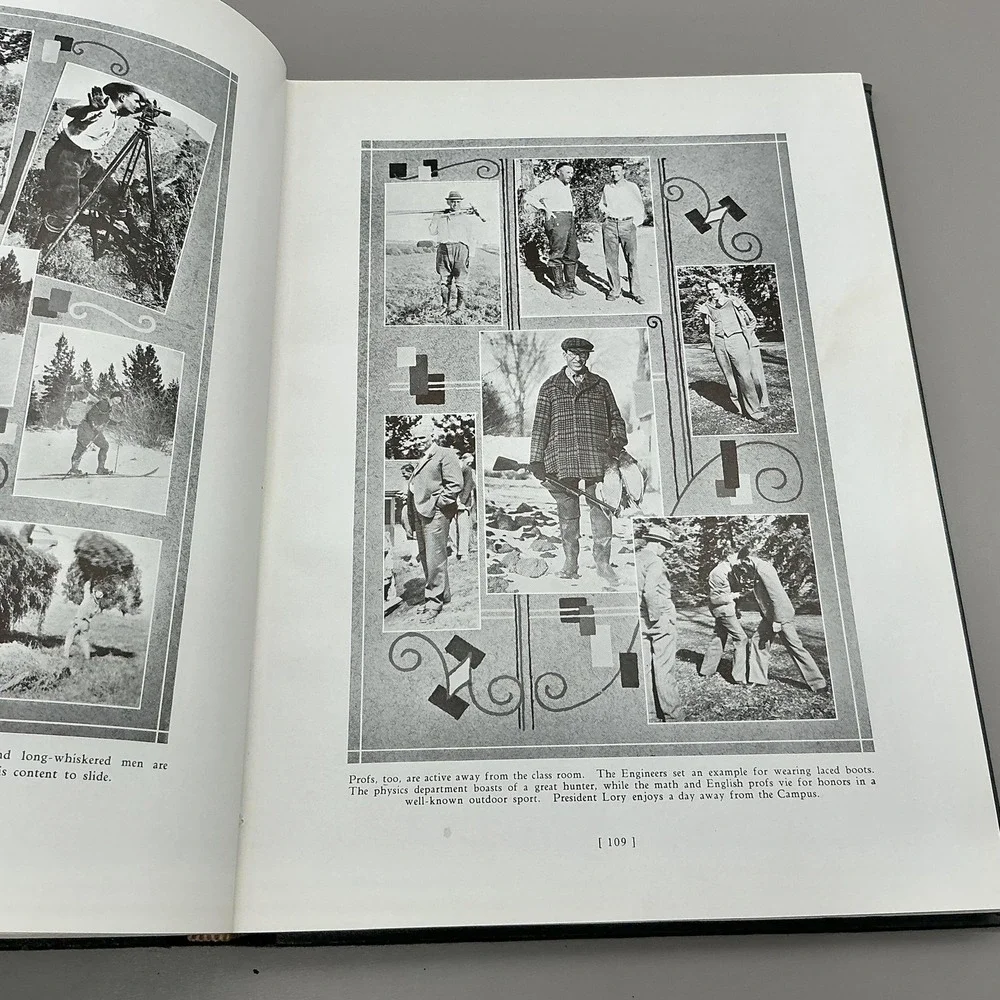 Vintage 1931‎ The Silver Spruce Colorado Agricultural College Yearbook Hardcover